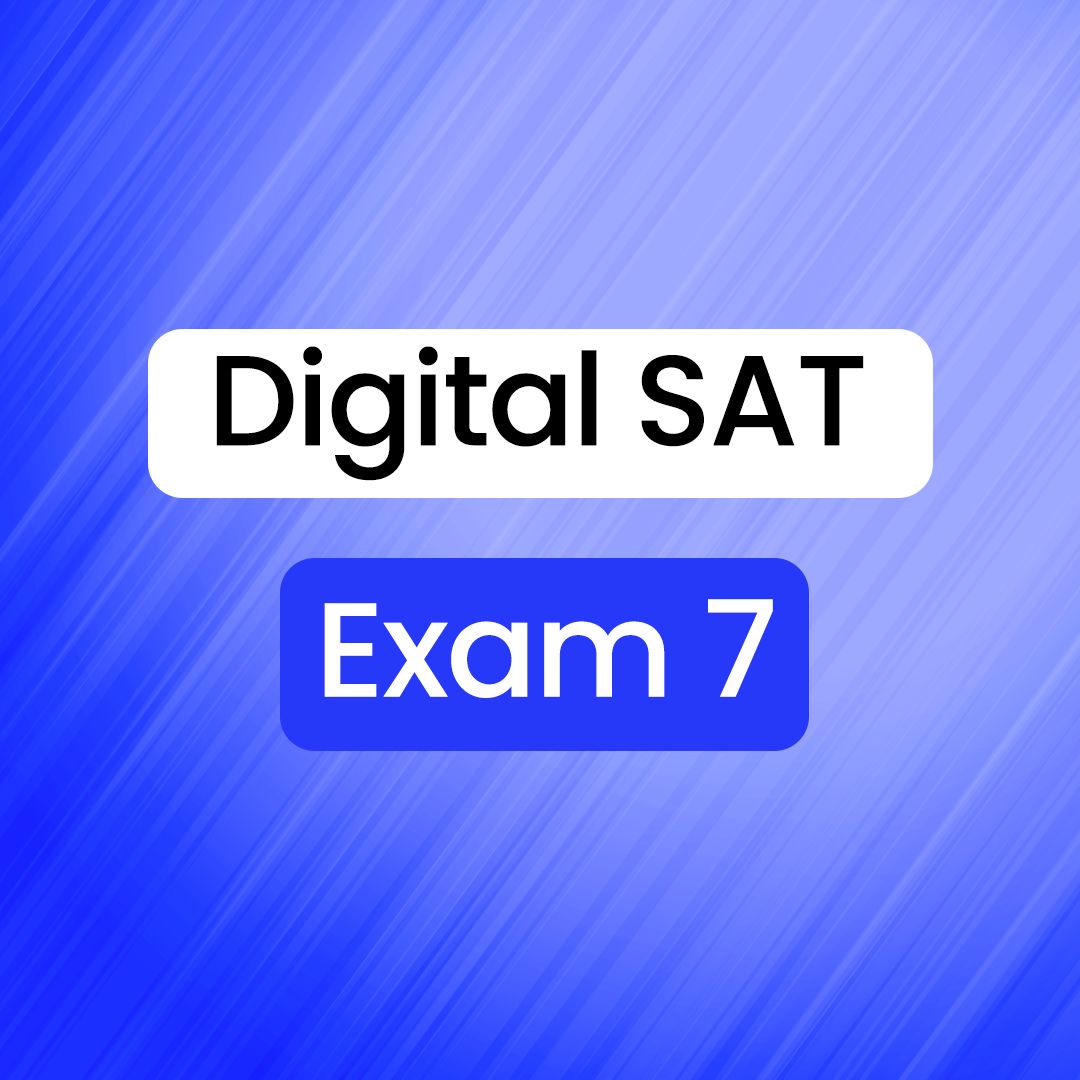 Digital SAT Exam 7