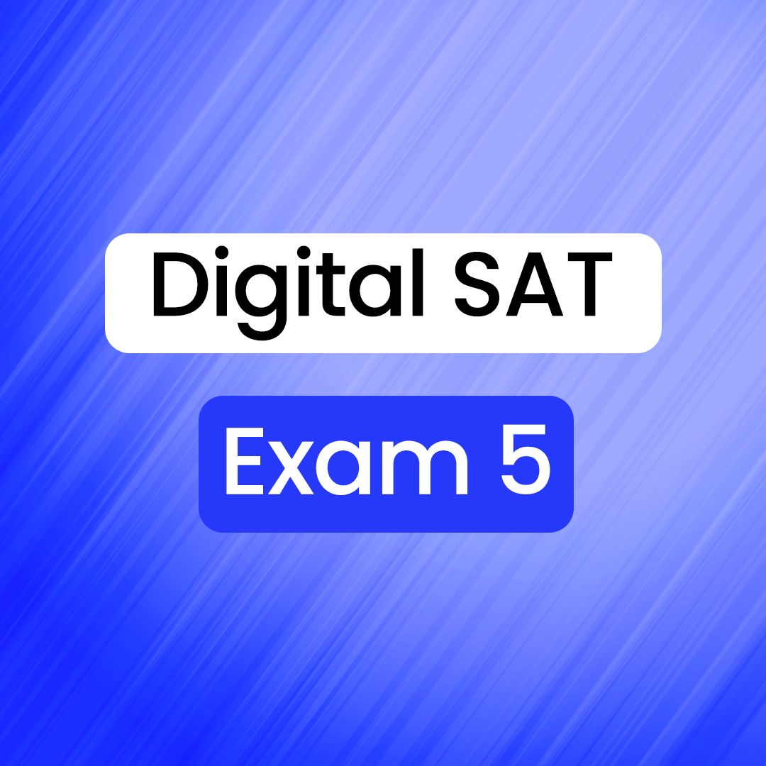 Digital SAT Exam 5