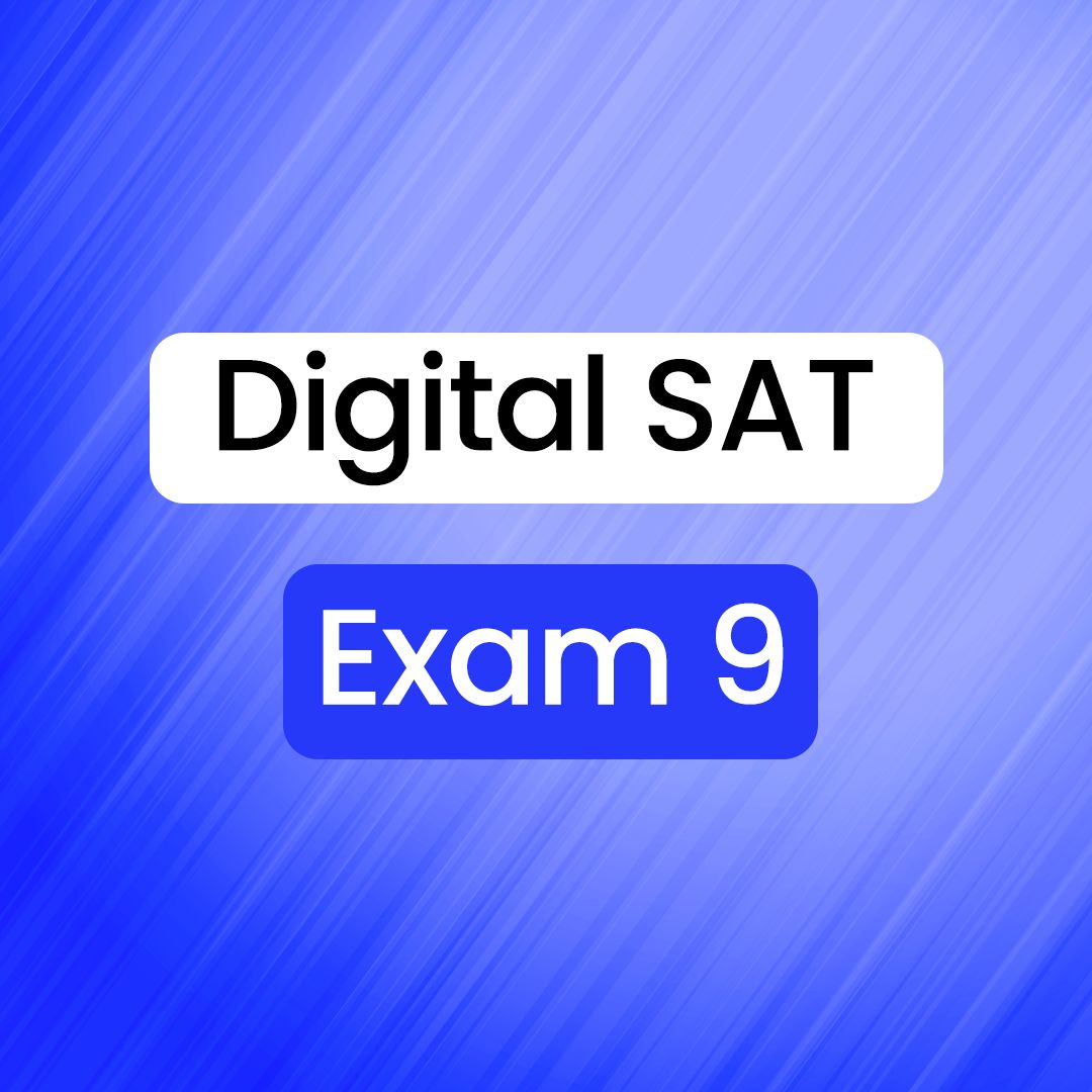 Digital SAT Exam 9