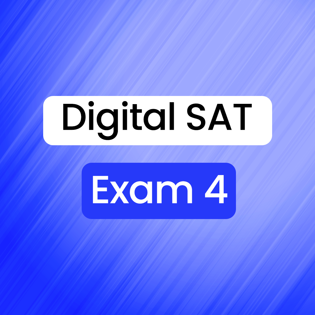 Digital SAT Exam 4