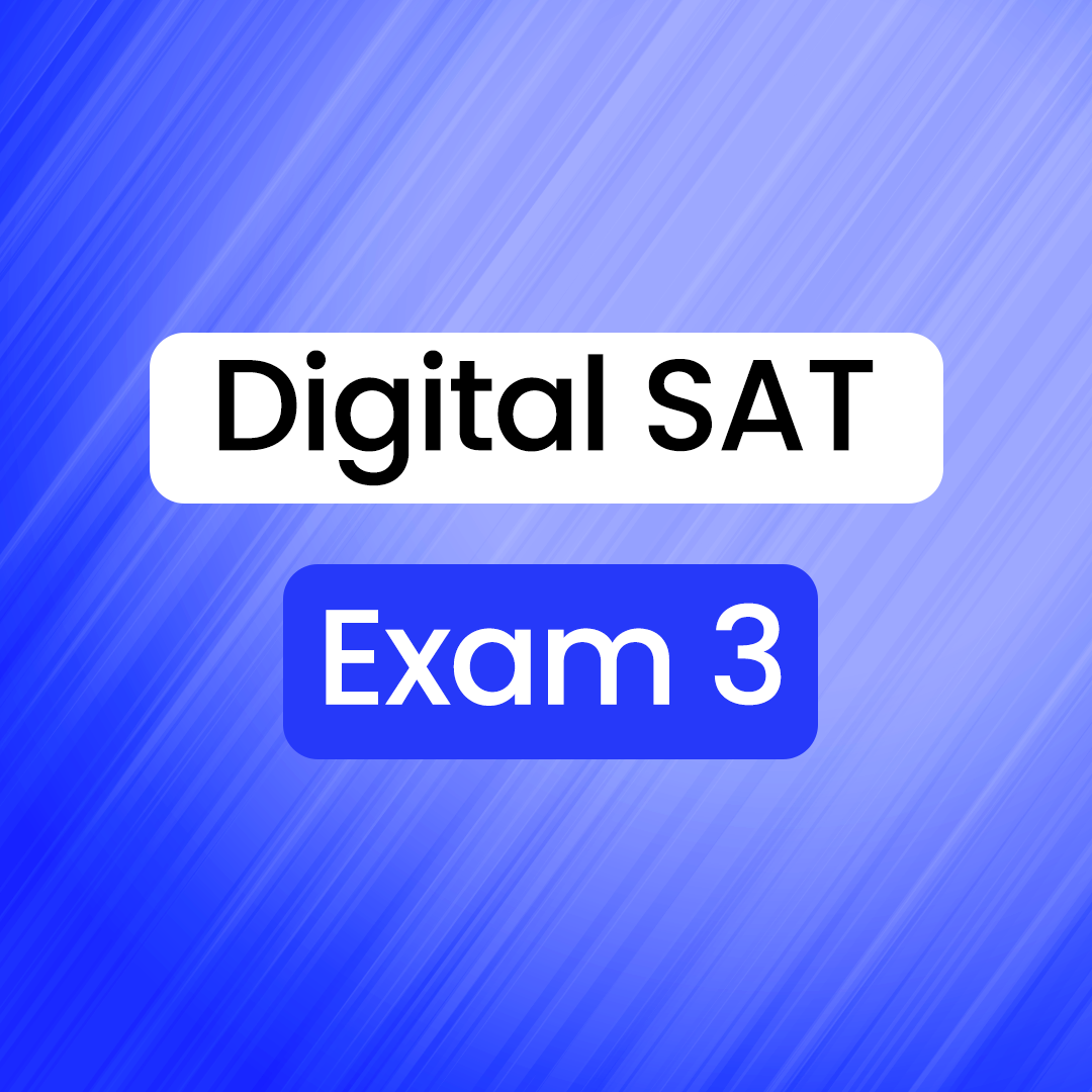 Digital SAT Exam 3