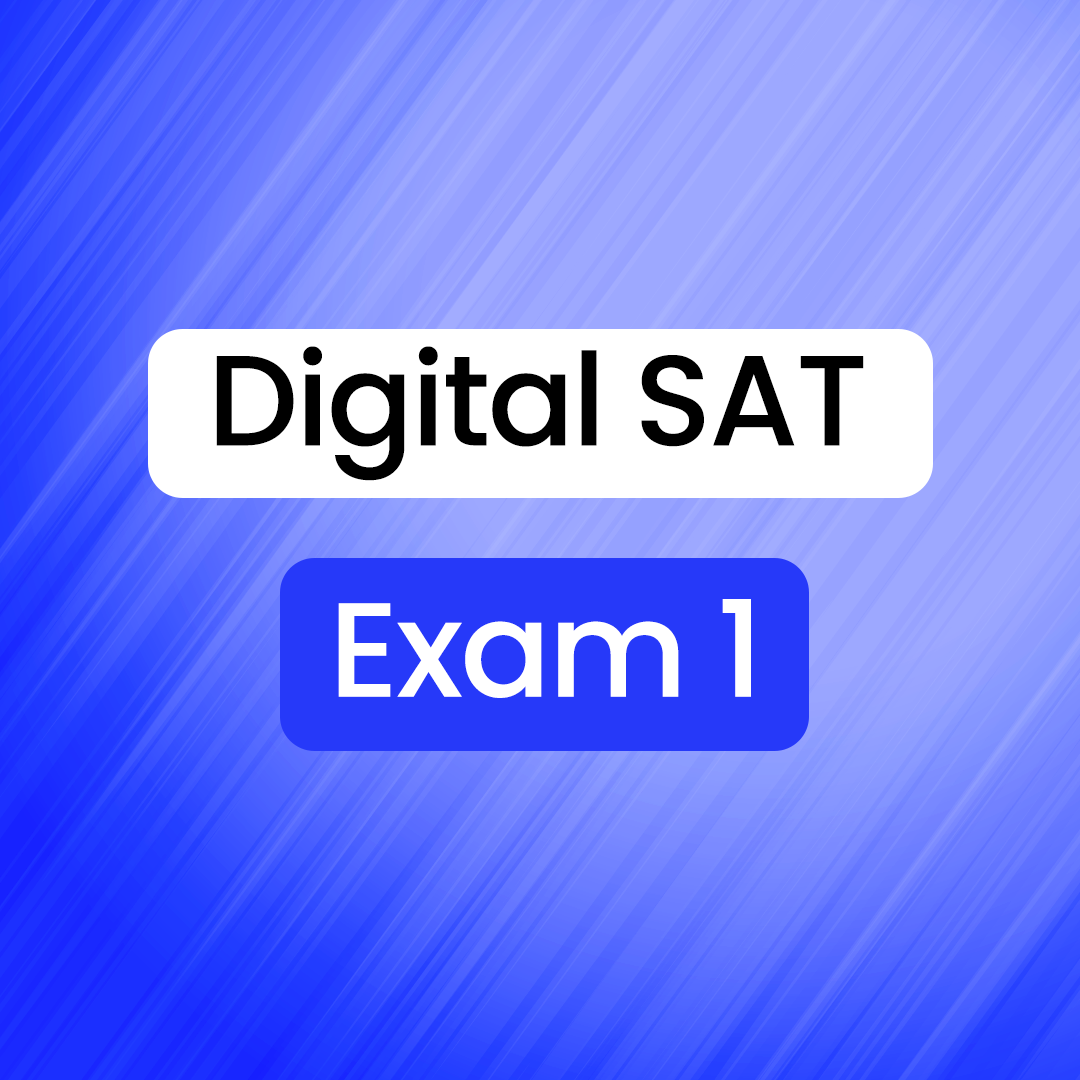 Digital SAT Exam 1